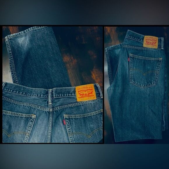 Levi’s Vintage 514M Straight Fit Men’s Jeans - Picture 7 of 12